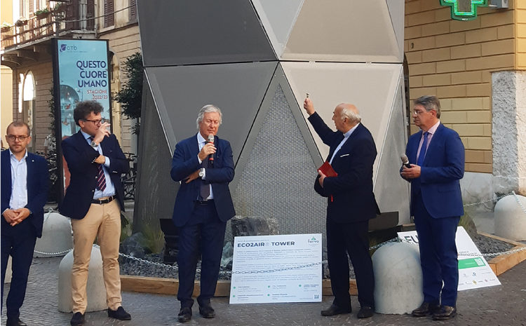 IL FUORI FUTURA CON l’ECO2AIR® TOWER