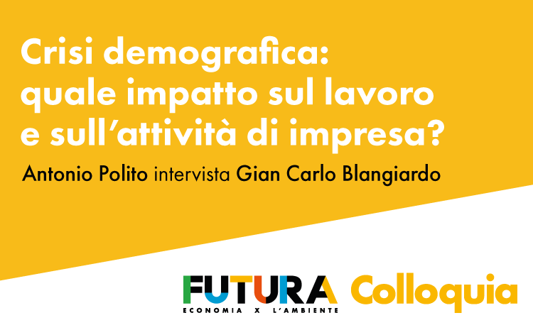  GIAN CARLO BLANGIARDO E ANTONIO POLITO A FUTURA COLLOQUIA