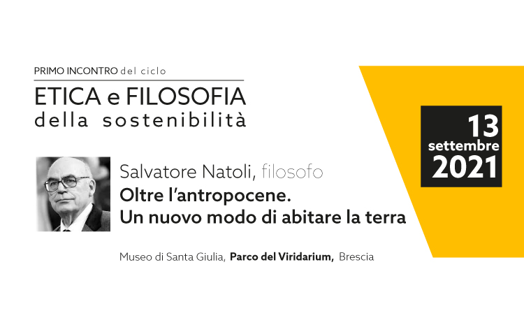 1° incontro del ciclo Etica e filosofia della sostenibilità