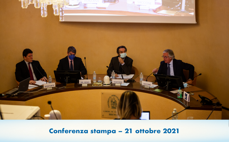  Conferenza stampa 21 Ottobre  FUTURA – 2021 OPEN TALKS