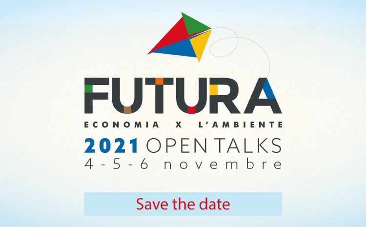 Il 4-5-6 Novembre è in programma  FUTURA – 2021 – OPEN TALKS.