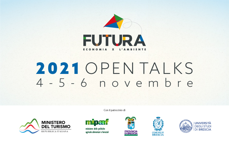 Grandi novità per FUTURA OPEN TALKS che ottiene il patrocinio di due Ministeri