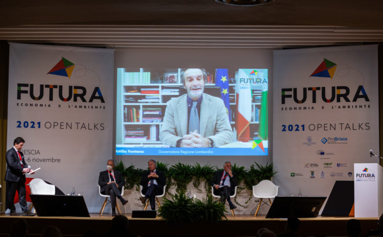 UFFICIALMENTE APERTI GLI “OPEN TALKS” DI FUTURA – ECONOMIA PER L’AMBIENTE