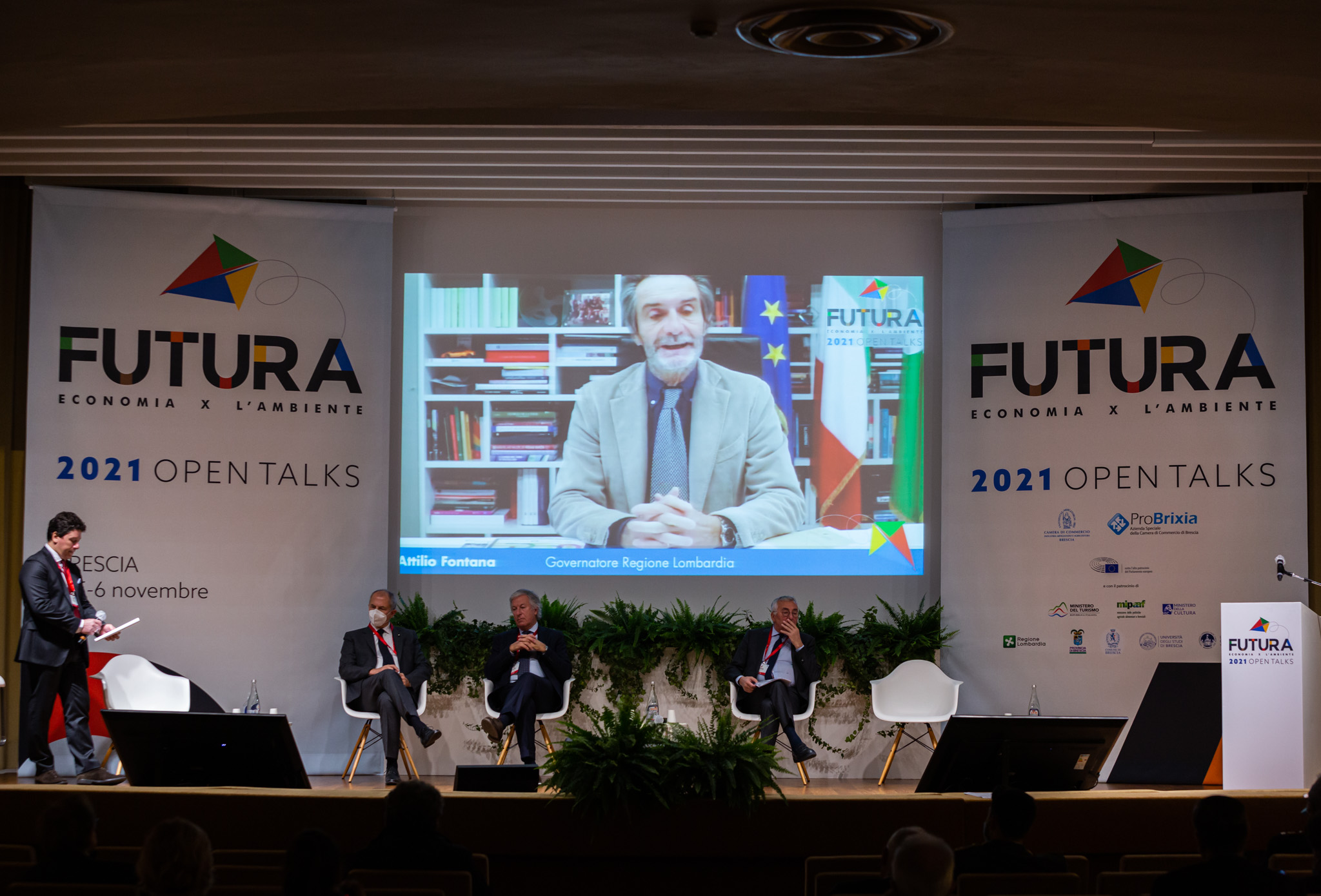  UFFICIALMENTE APERTI GLI “OPEN TALKS” DI FUTURA – ECONOMIA PER L’AMBIENTE