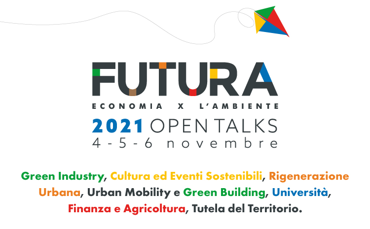 Prende il via domani FUTURA OPEN TALKS 2021!