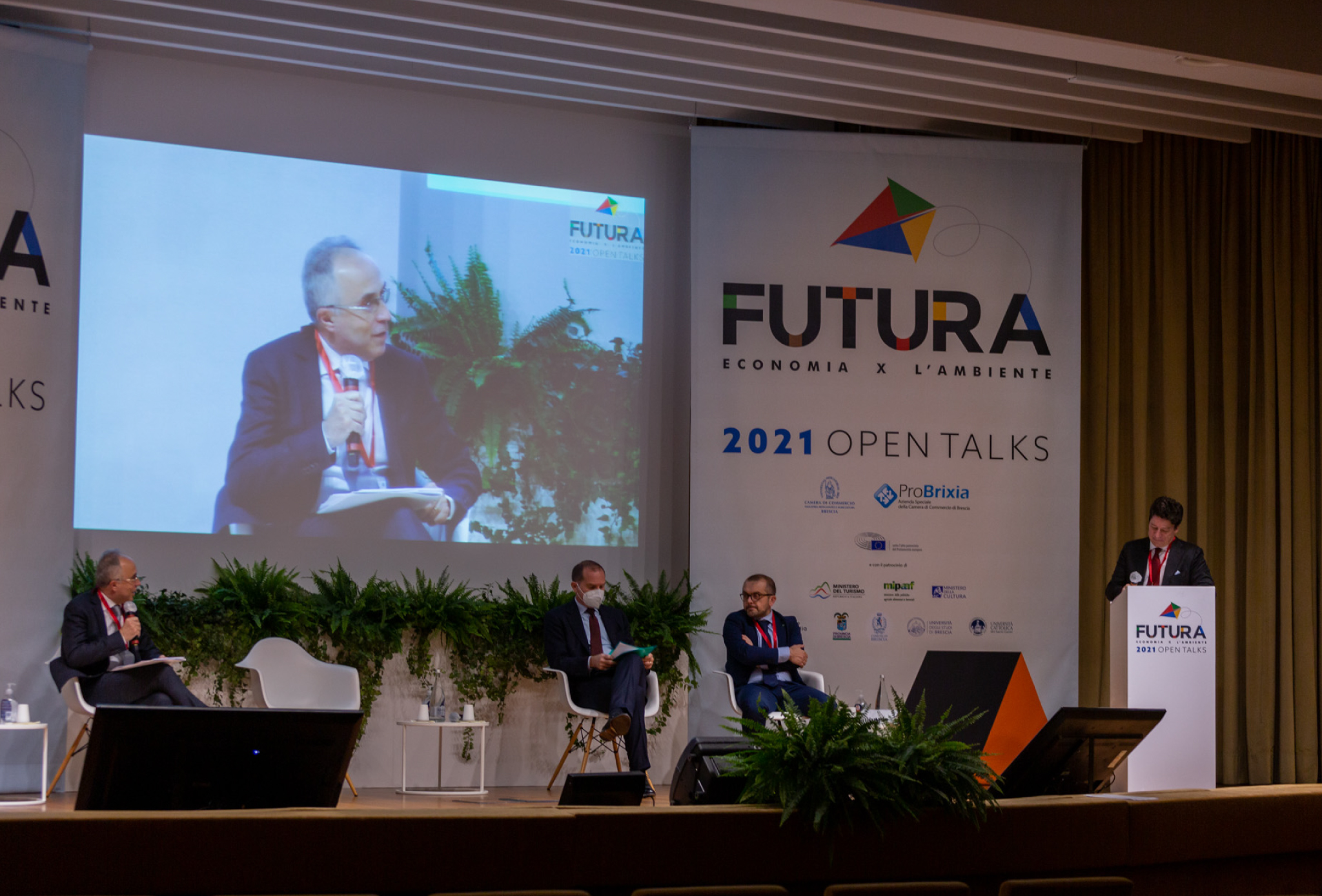  GLI OPEN TALKS DI FUTURA PER UNA AGRICOLTURA PIÙ SOSTENIBILE