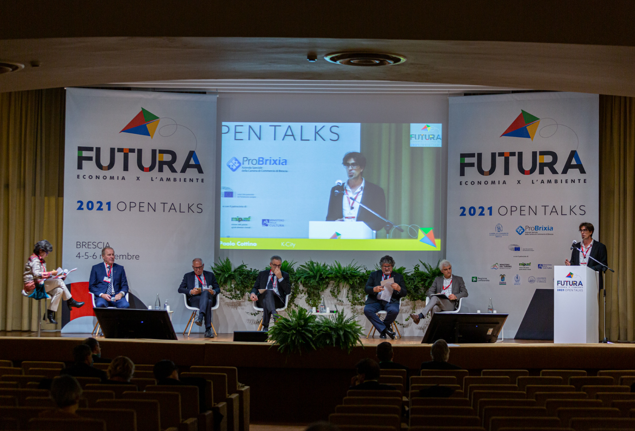  L’EDILIZIA DEL FUTURO AL CENTRO DEI LAVORI DI OPEN TALKS