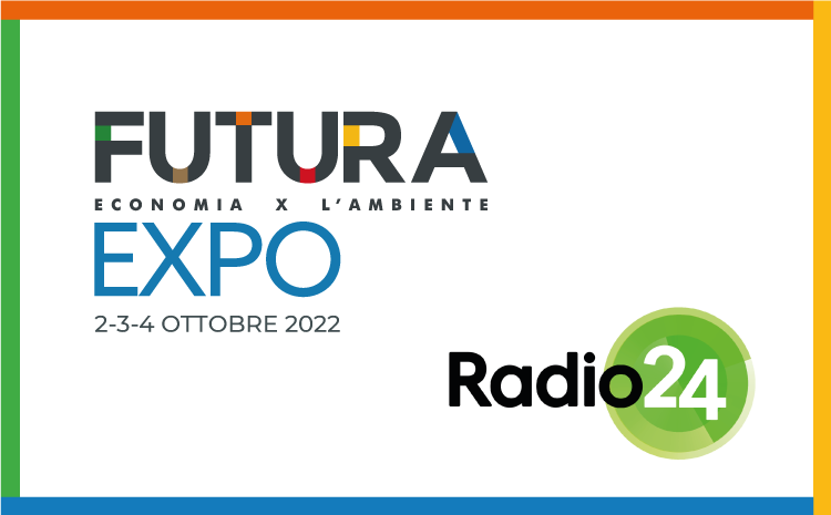  Radio24 sarà con noi a Futura Expo!