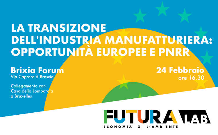 Nasce FUTURA LAB,  un corner di approfondimento sui finanziamenti europei