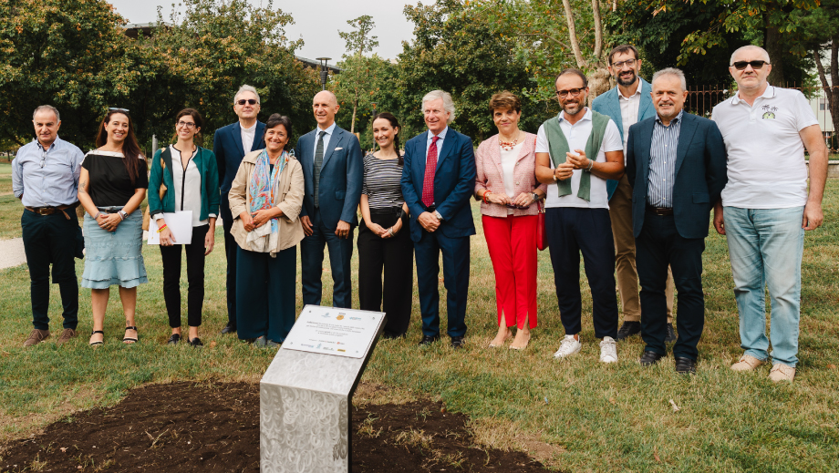  INAUGURATE LE AREE RIQUALIFICATE A BRESCIA GRAZIE AL PROGETTO “INALBERIAMOCI”