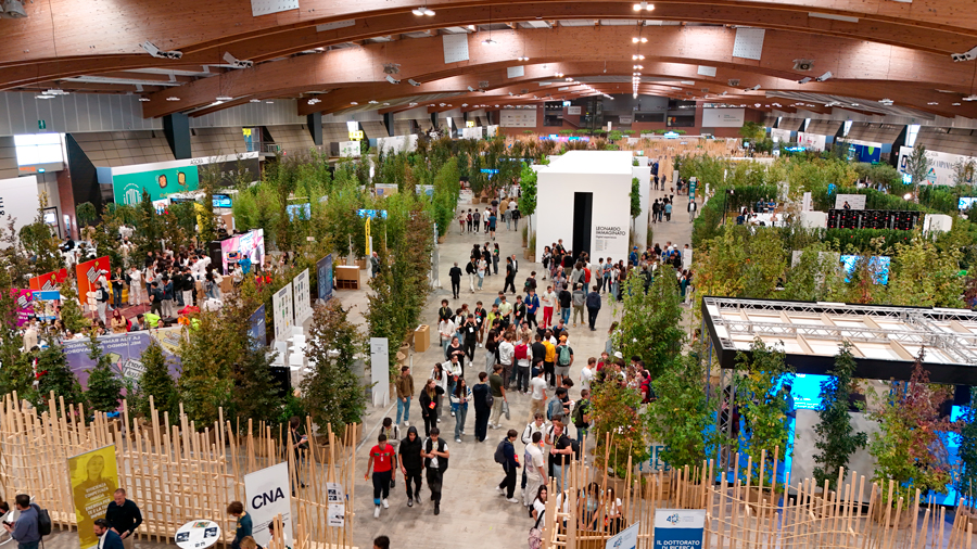  Oltre 11.500 visitatori per la seconda giornata di Futura Expo, tra cui migliaia di GIOVANI.