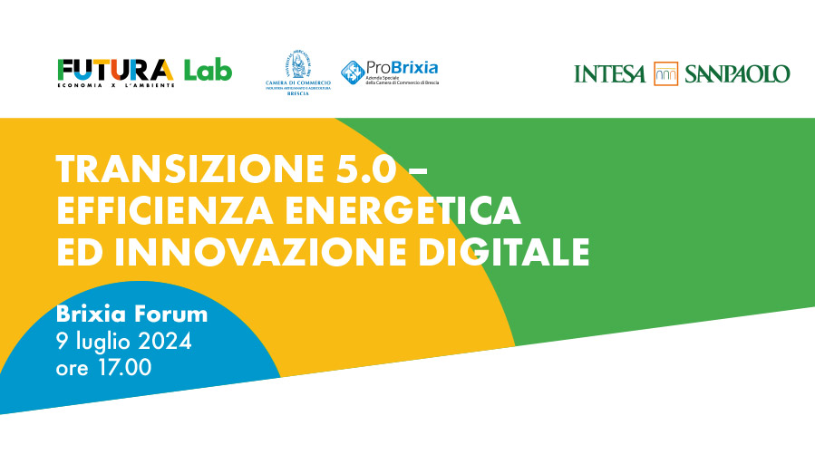  TRANSIZIONE 5.0 – Efficienza Energetica ed Innovazione Digitale