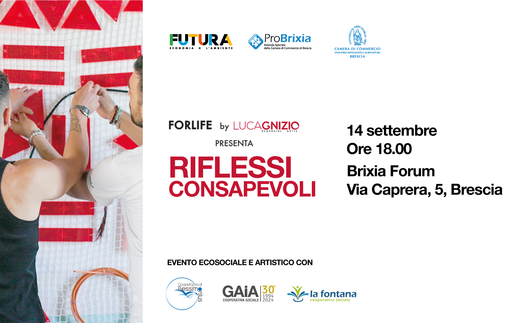 Inaugurazione della mostra fotografica “Riflessi Consapevoli”