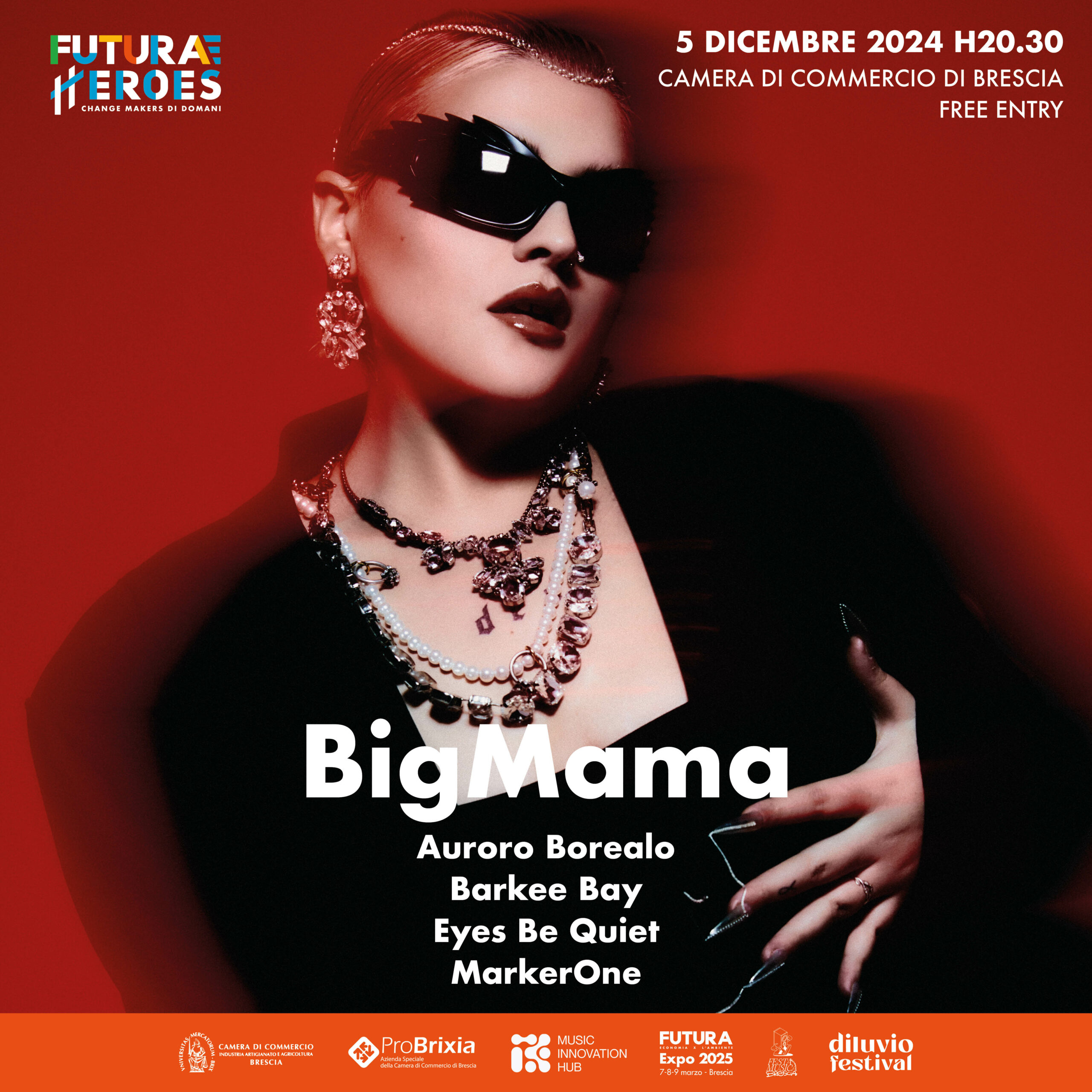  PRIMO EVENTO FUTURAE HEROES – 5 DICEMBRE 2024