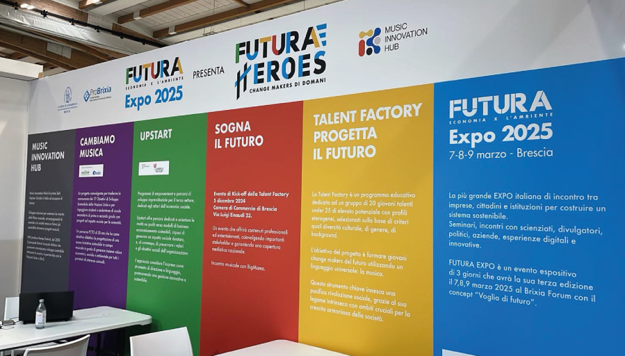  Futura alla fiera Domani Lavoro
