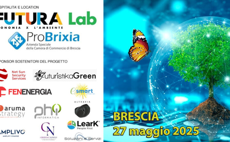  Futura Lab – “Sostenibilità: cos’è e perchè è sempre più importante per la tua azienda ampliare le conoscenze per uno sviluppo sostenibile”