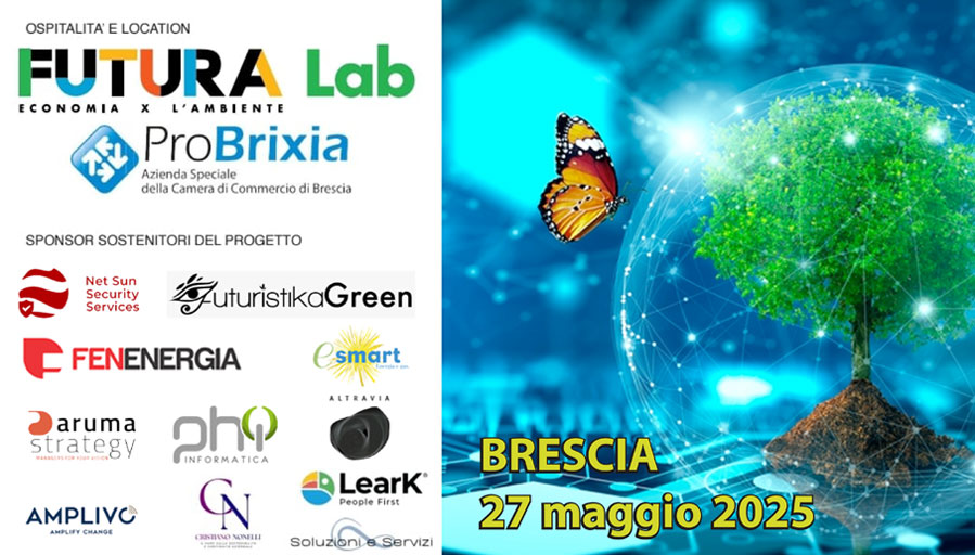  Futura Lab – “Sostenibilità: cos’è e perchè è sempre più importante per la tua azienda ampliare le conoscenze per uno sviluppo sostenibile”