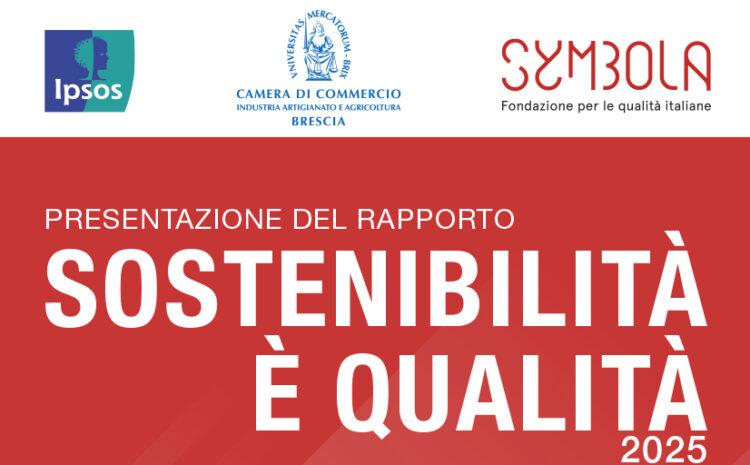  Presentazione del rapporto “Sostenibilità è Qualità”