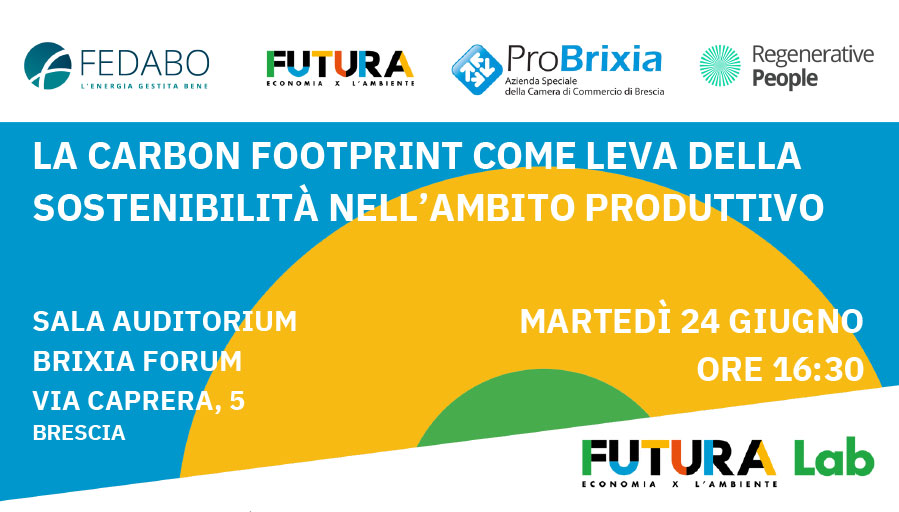  LA CARBON FOOTPRINT COME LEVA DELLA SOSTENIBILITÀ NELL’AMBITO PRODUTTIVO