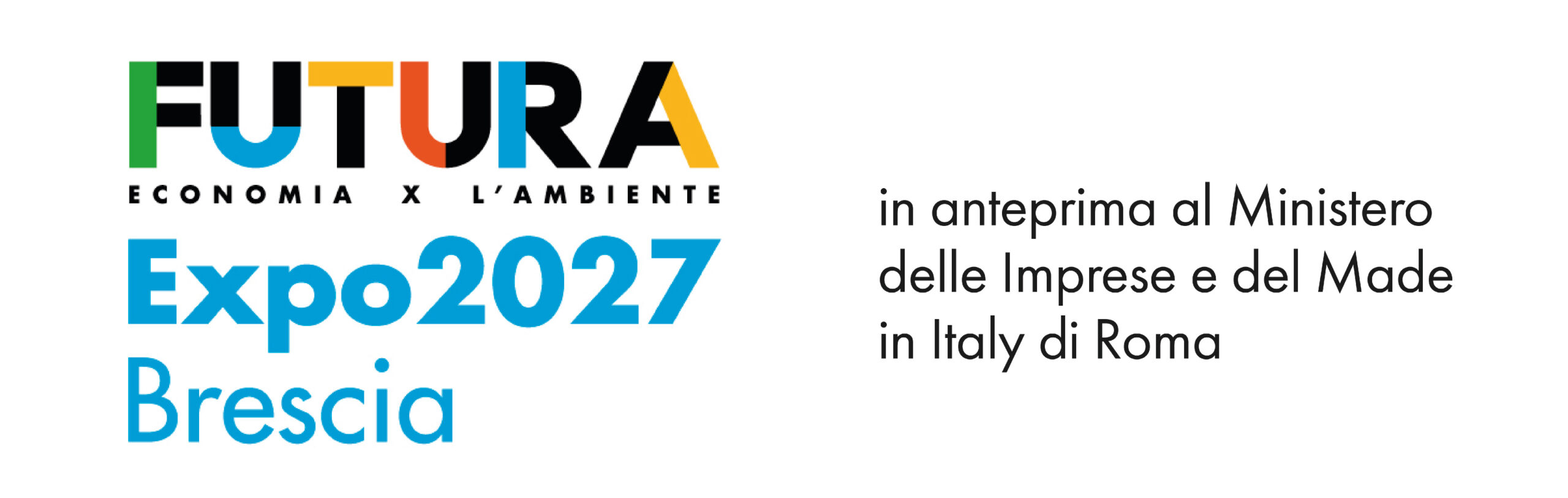 FUTURA torna a Roma: in mostra al Ministero delle Imprese e del Made in Italy a Roma un’anteprima di FUTURA EXPO 2027