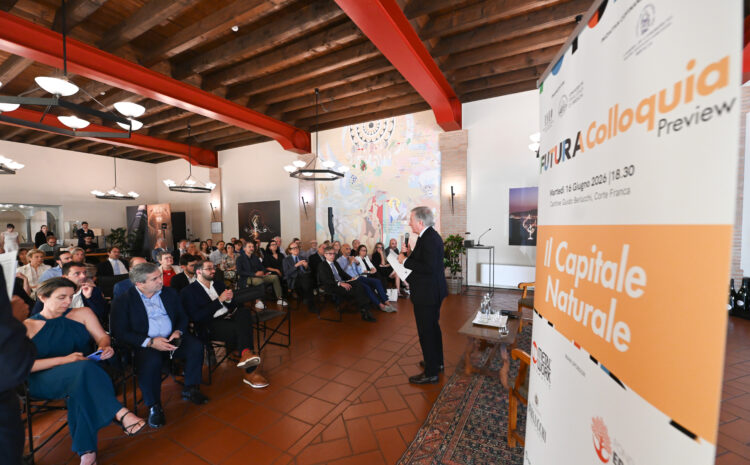  Futura Colloquia 2026: a Corte Franca un confronto internazionale sul Capitale Naturale
